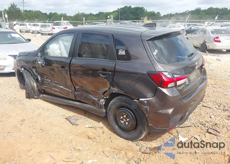 2020 Mitsubishi Outlander Sport 2.0 Se z USA, uszkodzony, nr VIN JA4AP4AU3LU012174